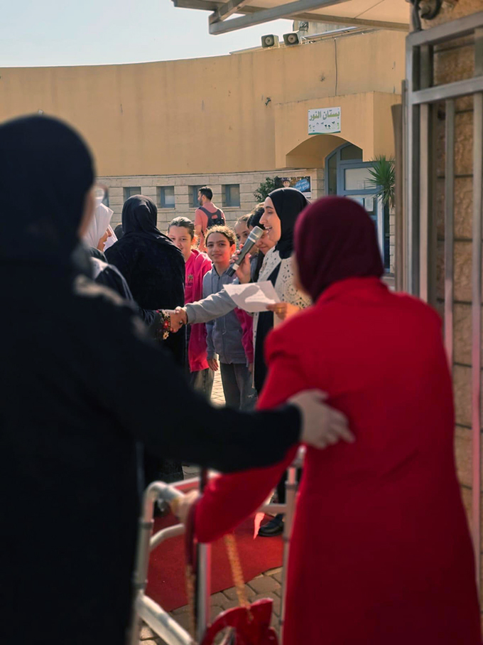 ملتقى الأجيال في مدرسة أجيال الابتدائية في جلجولية